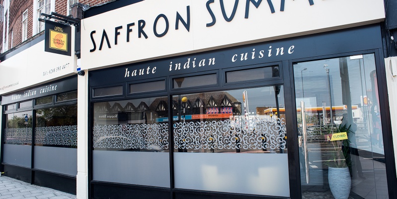 Curry for Change charity supper at Saffron Summer 